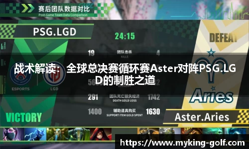 战术解读：全球总决赛循环赛Aster对阵PSG.LGD的制胜之道