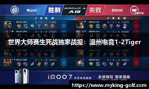 世界大师赛生死战独家战报：温州电竞1-2Tiger